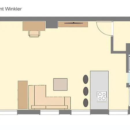Lovely In Naehe Hauptbahnhof Appartement