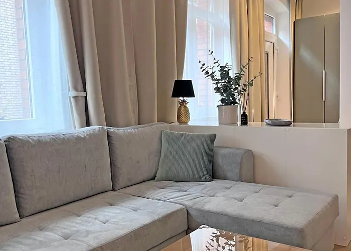 Lovely In Naehe Hauptbahnhof Appartement