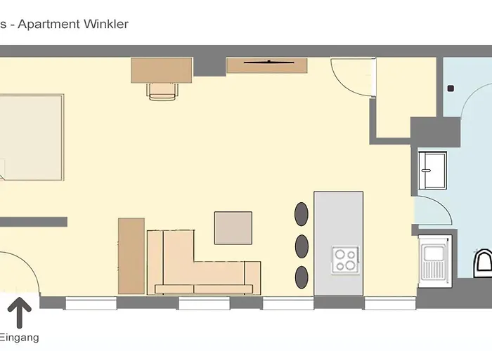 Lovely In Naehe Hauptbahnhof Apartamento